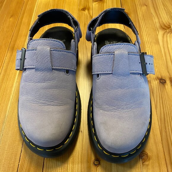 Dr. Martens Jorge II Suede Mules - Size US 6 - Picture 6 of 7